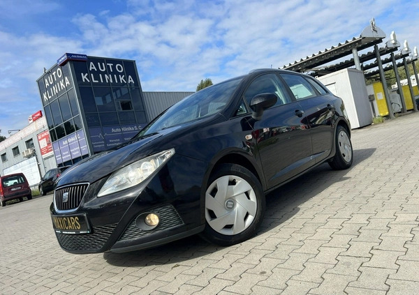 Seat Ibiza cena 19900 przebieg: 183000, rok produkcji 2010 z Mikołajki małe 379